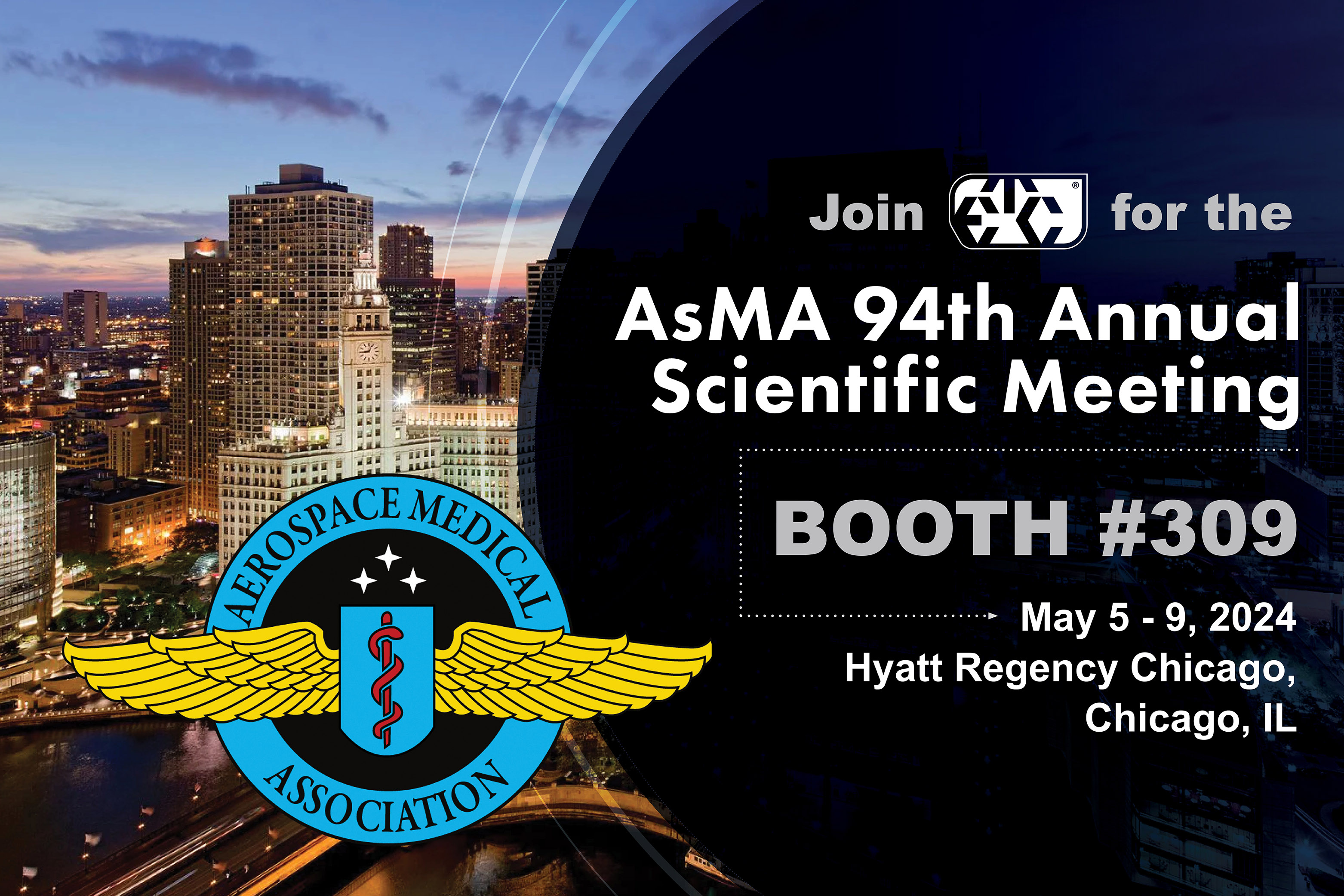 Visit ETC at Booth 309 During the 94th Annual AsMA Meeting