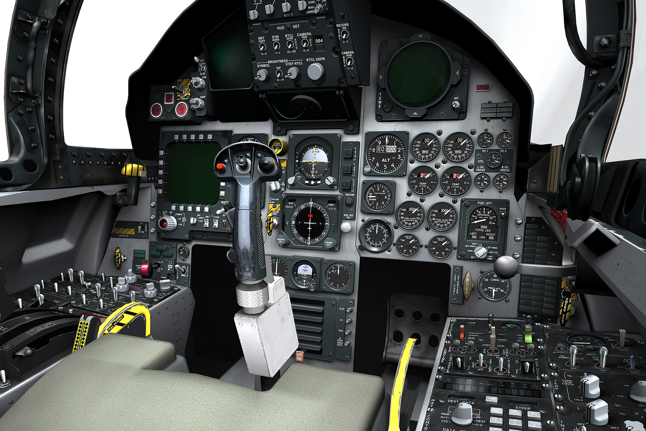 Multiple cockpit configurations
