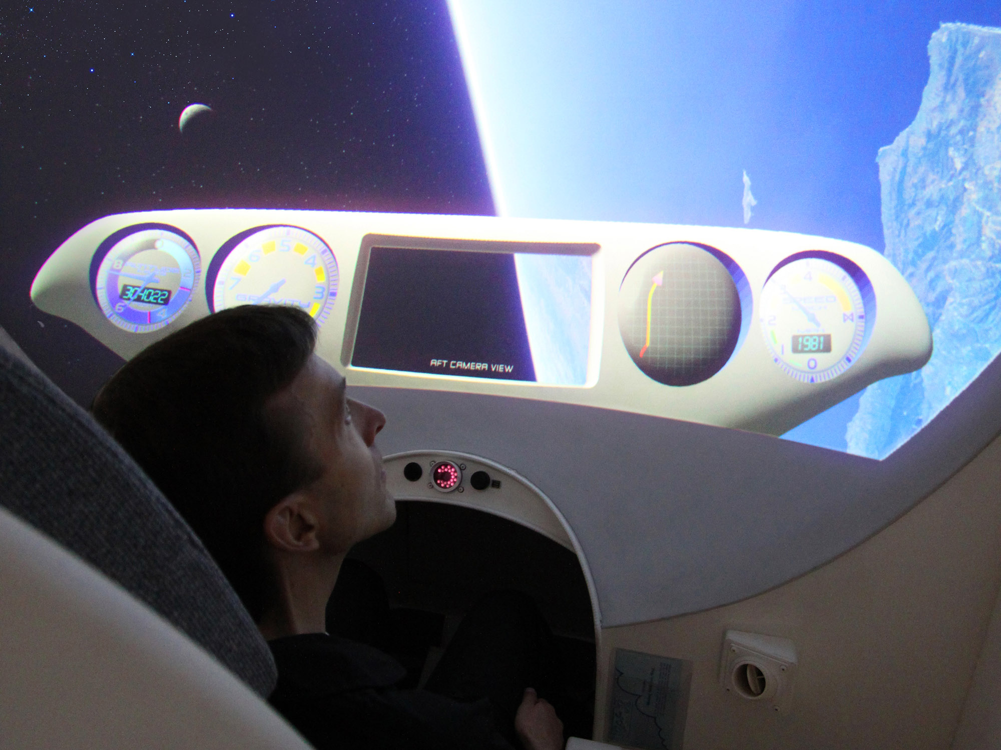 ATFS-400-31 Spaceflight Training in a Human Centrifuge