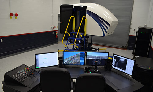 Sheppard receives AETC's first spatial disorientation flight trainer