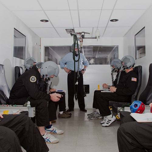 Altitude Training Spaceflight