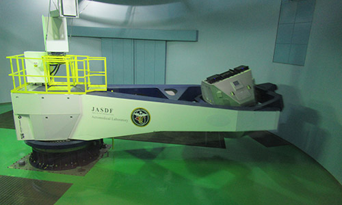 ETC's ATFS-400J human centrifuge for JASDF