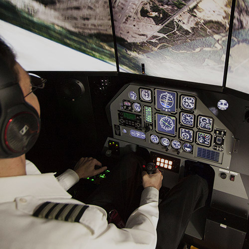 Spatial Disorientation Training Simulators for Fixed Wing and Rotary Wing Civil Aviation
