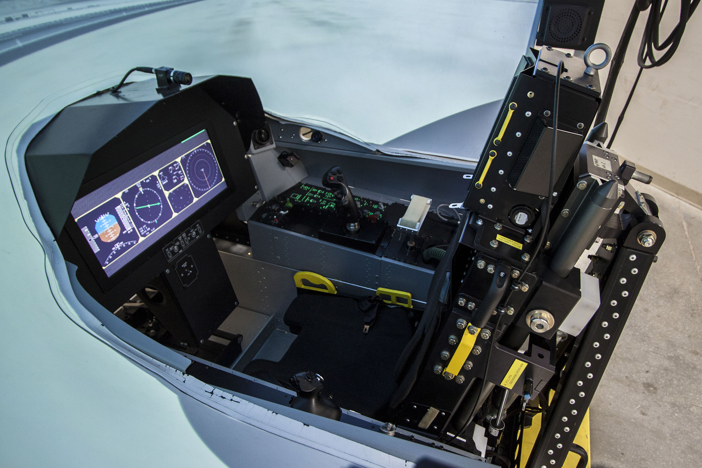 Multiple cockpit configurations