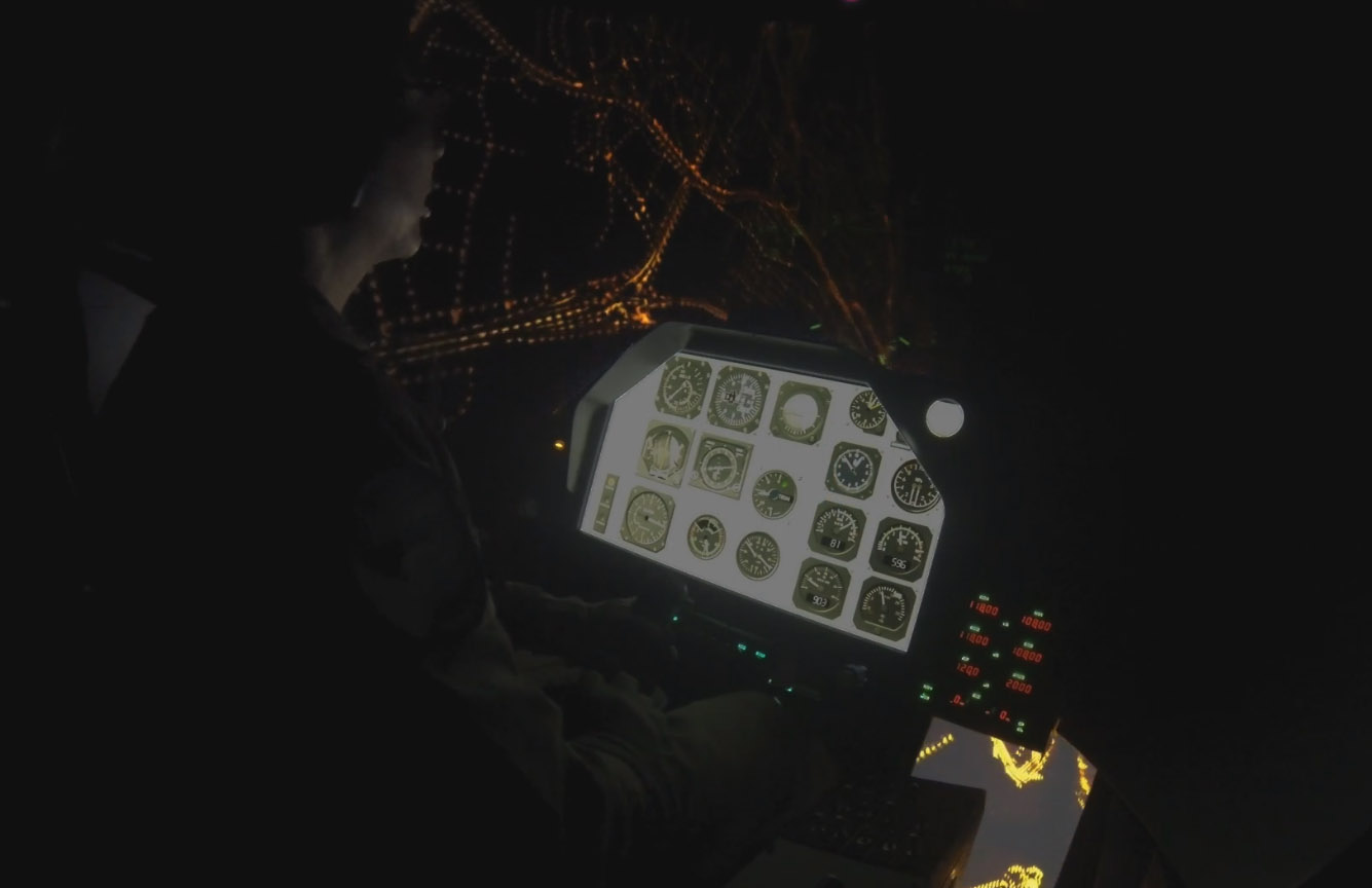 GH-200 Night Vision Compatible Spatial Disorientation Simulator