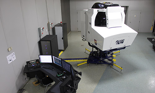 GYRO IPT-II Spatial Disorientation and Physiology Training Simulator