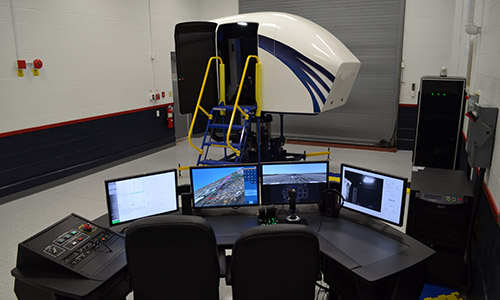 GYRO IPT-II Spatial Disorientation and Physiology Training Simulator