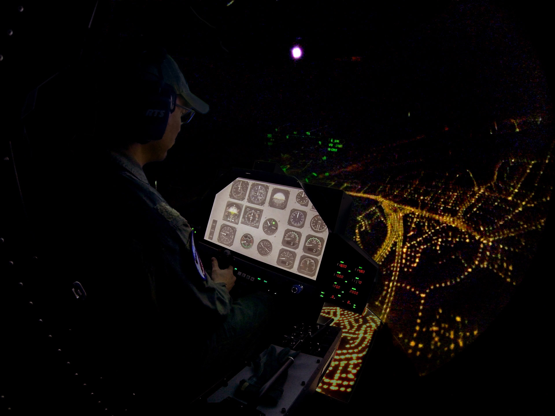 GYRO IPT-II Night Vision Compatible Spatial Disorientation Simulator