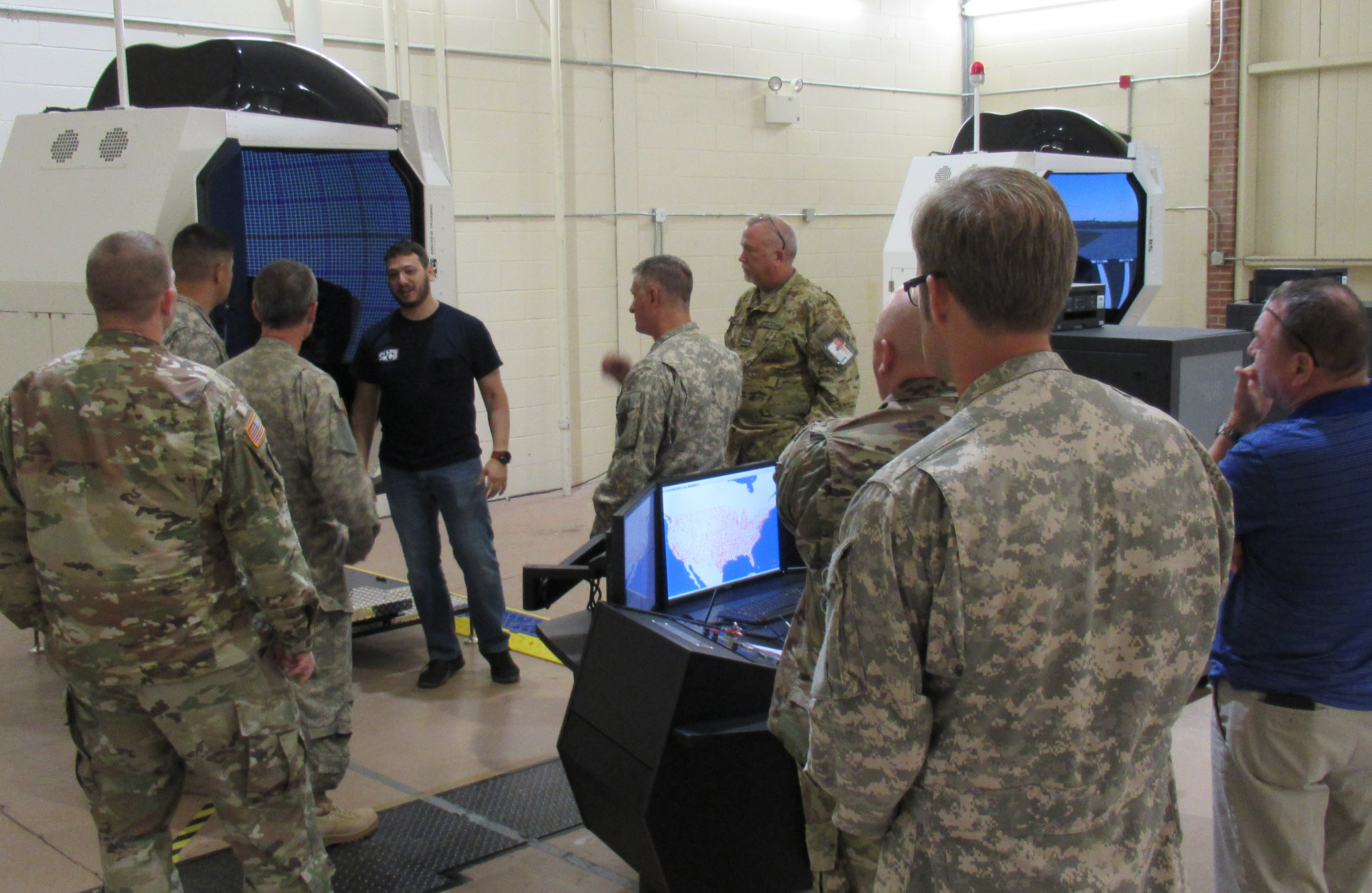 Integrated Logistics Support - ETC Aircrew Training Systems