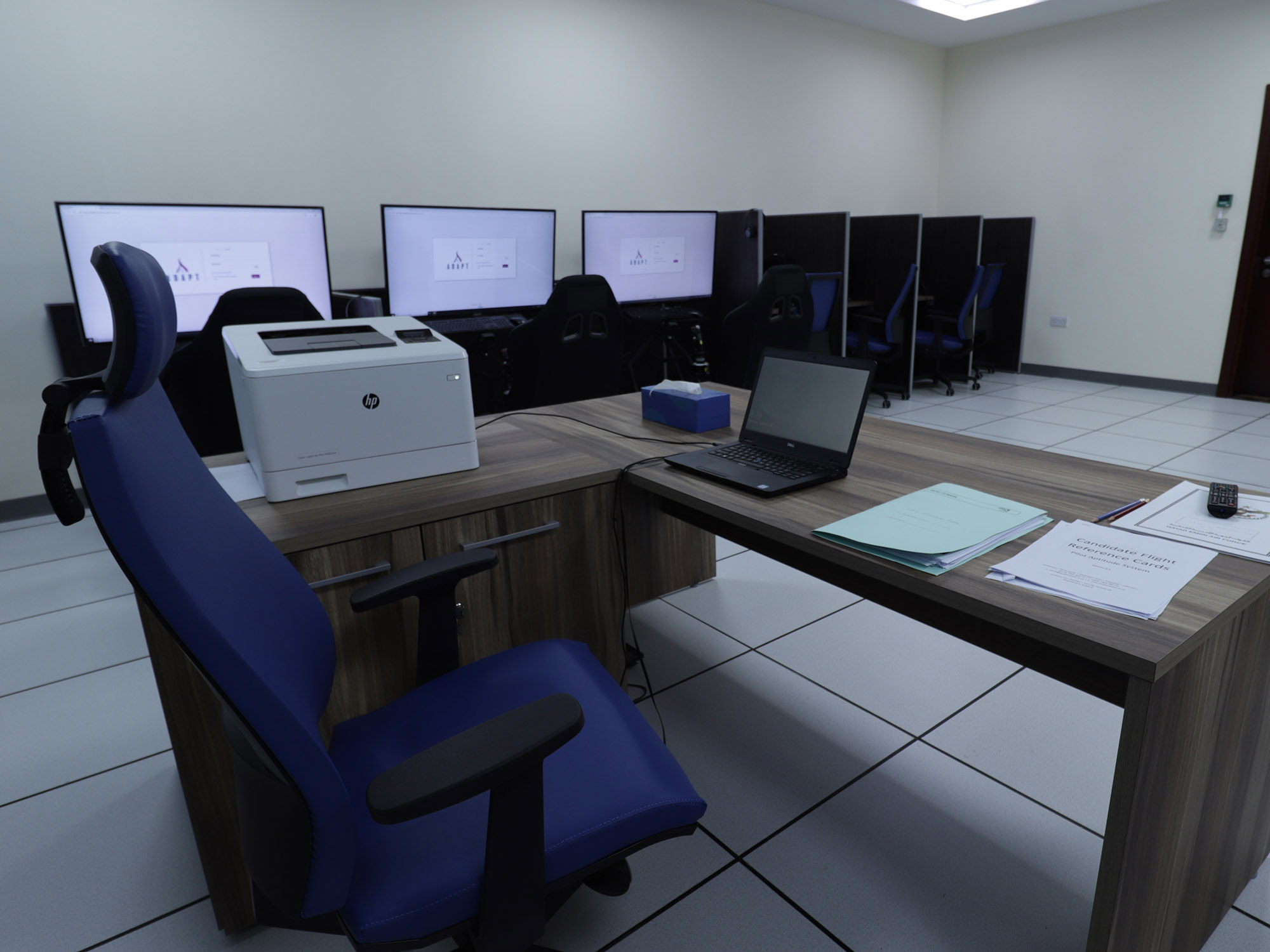 Pilot Selection System Instructor Station