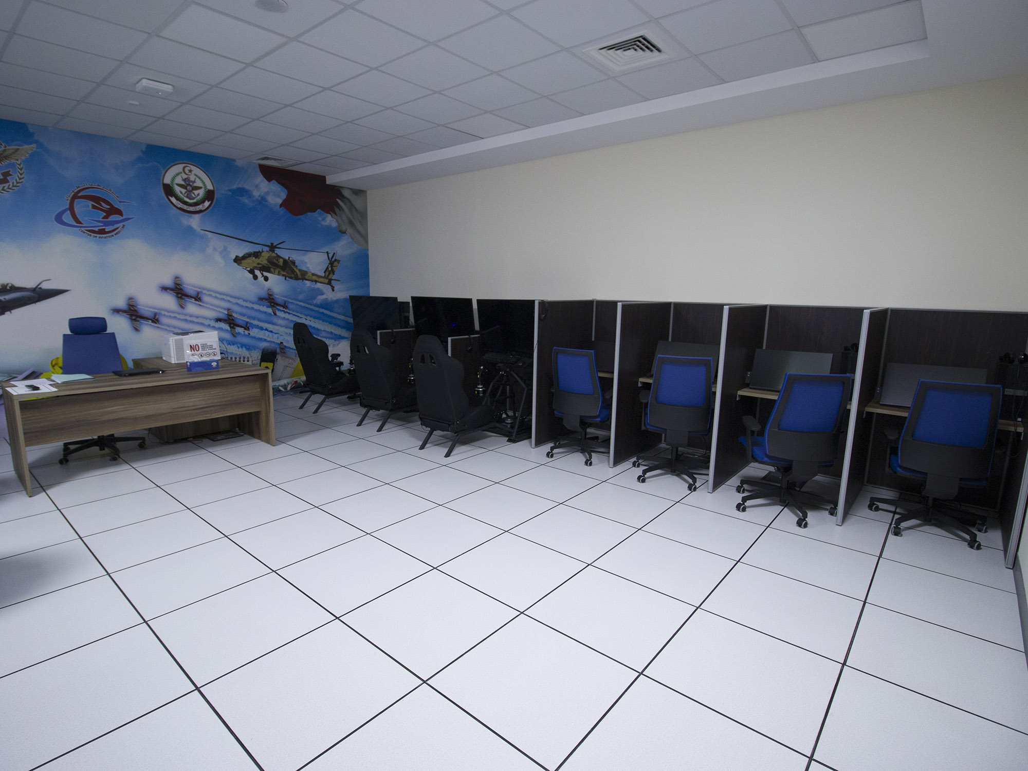 Pilot Selection System Test Stations