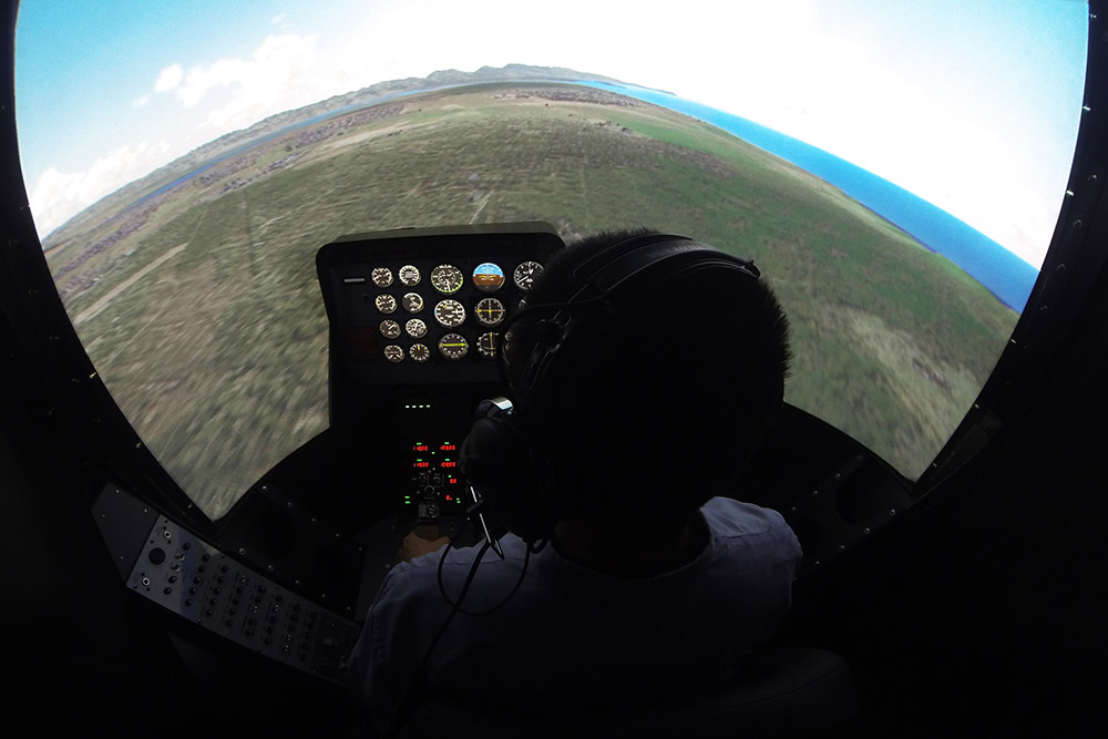 Helicopter Simulator to make UND a Training Destination
